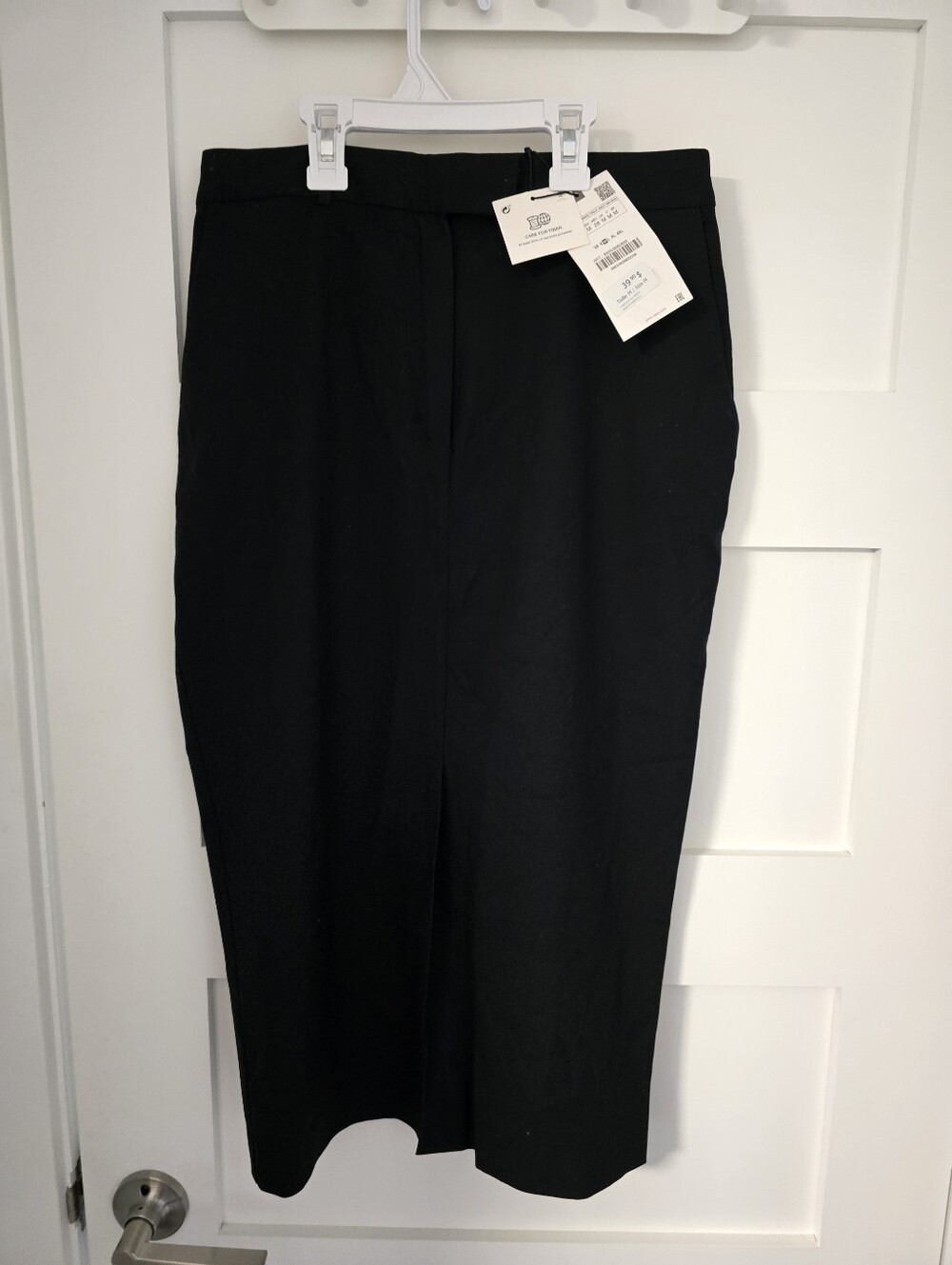 Zara Black Pencil Skirt